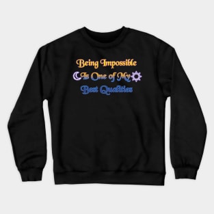 Twin Witches Crewneck Sweatshirt